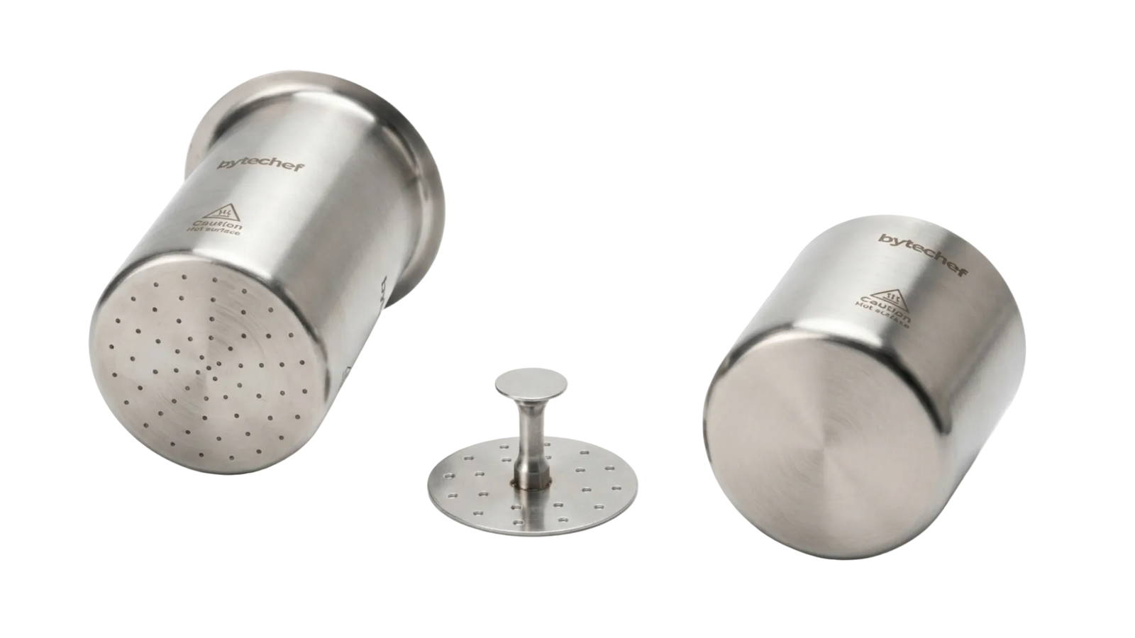 ByteChef stainless steel SS304 metal filters